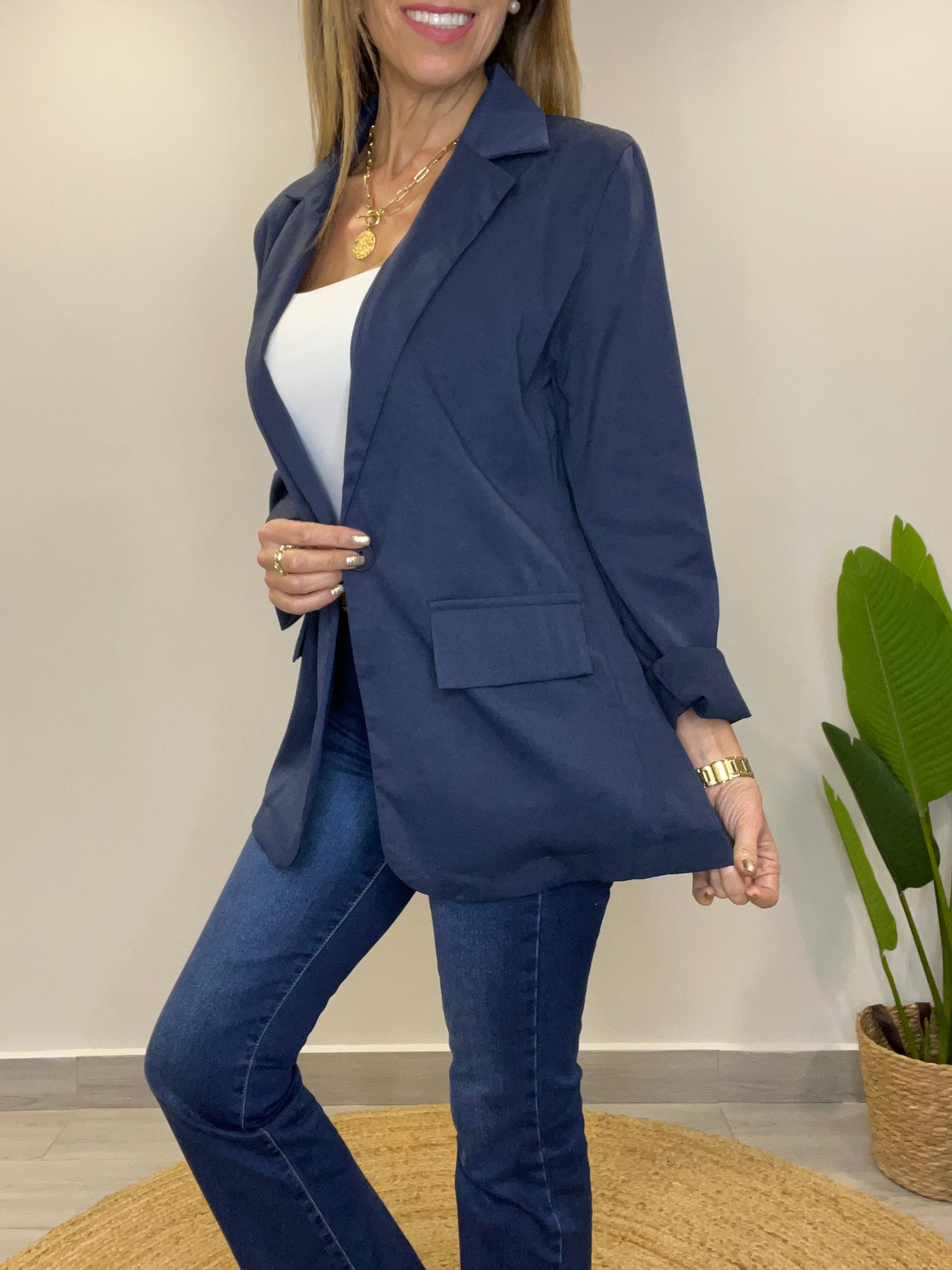 Blazer Londres Azul