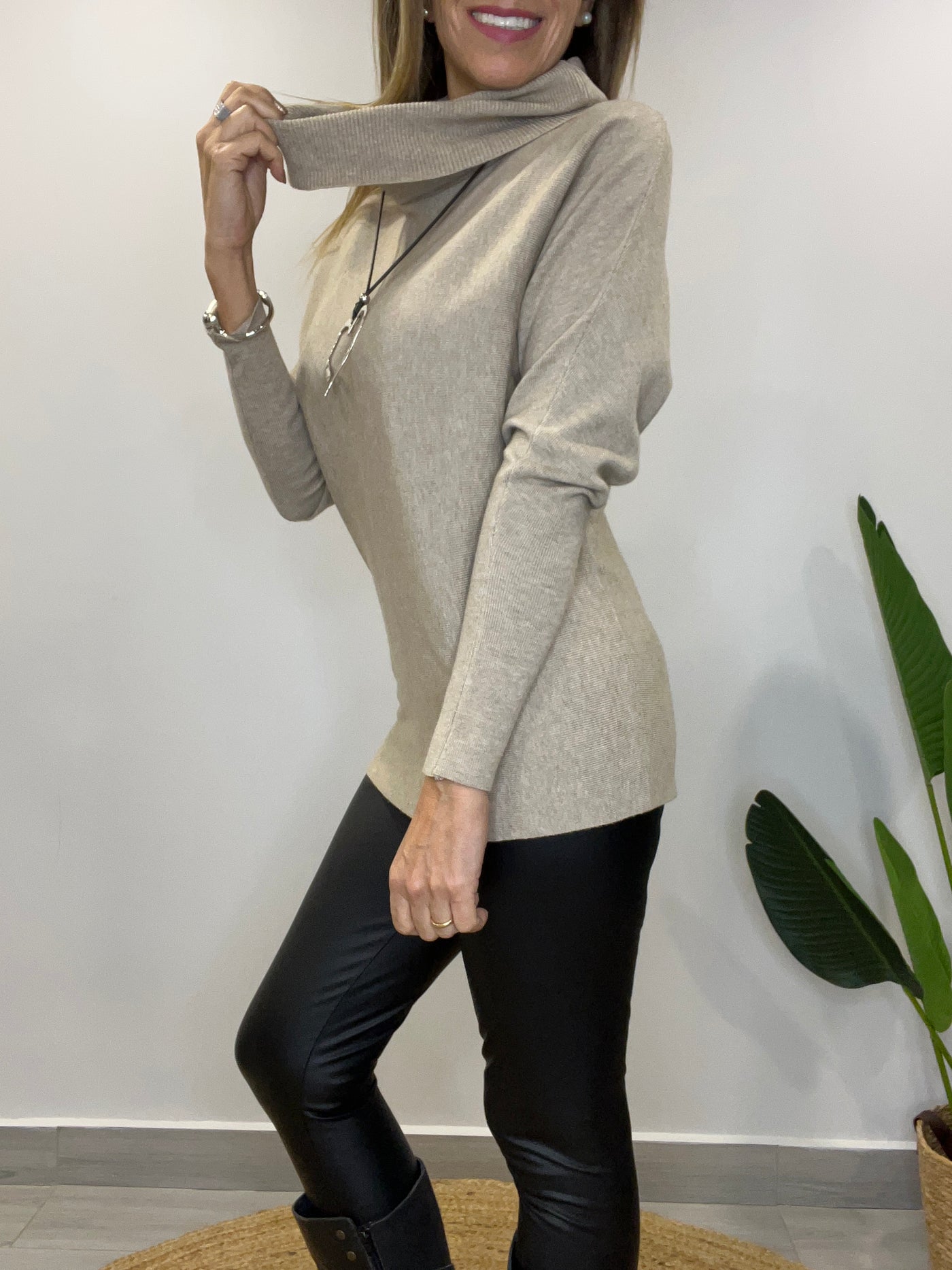 Sweater  Singapur/Cuello Arena