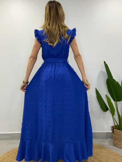Vestido Volare Azulino