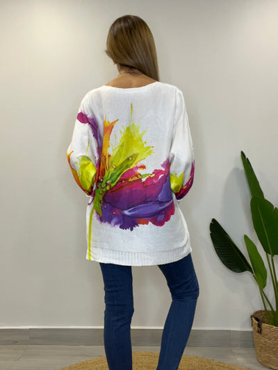 Sweater Hilo Splash lilalimon