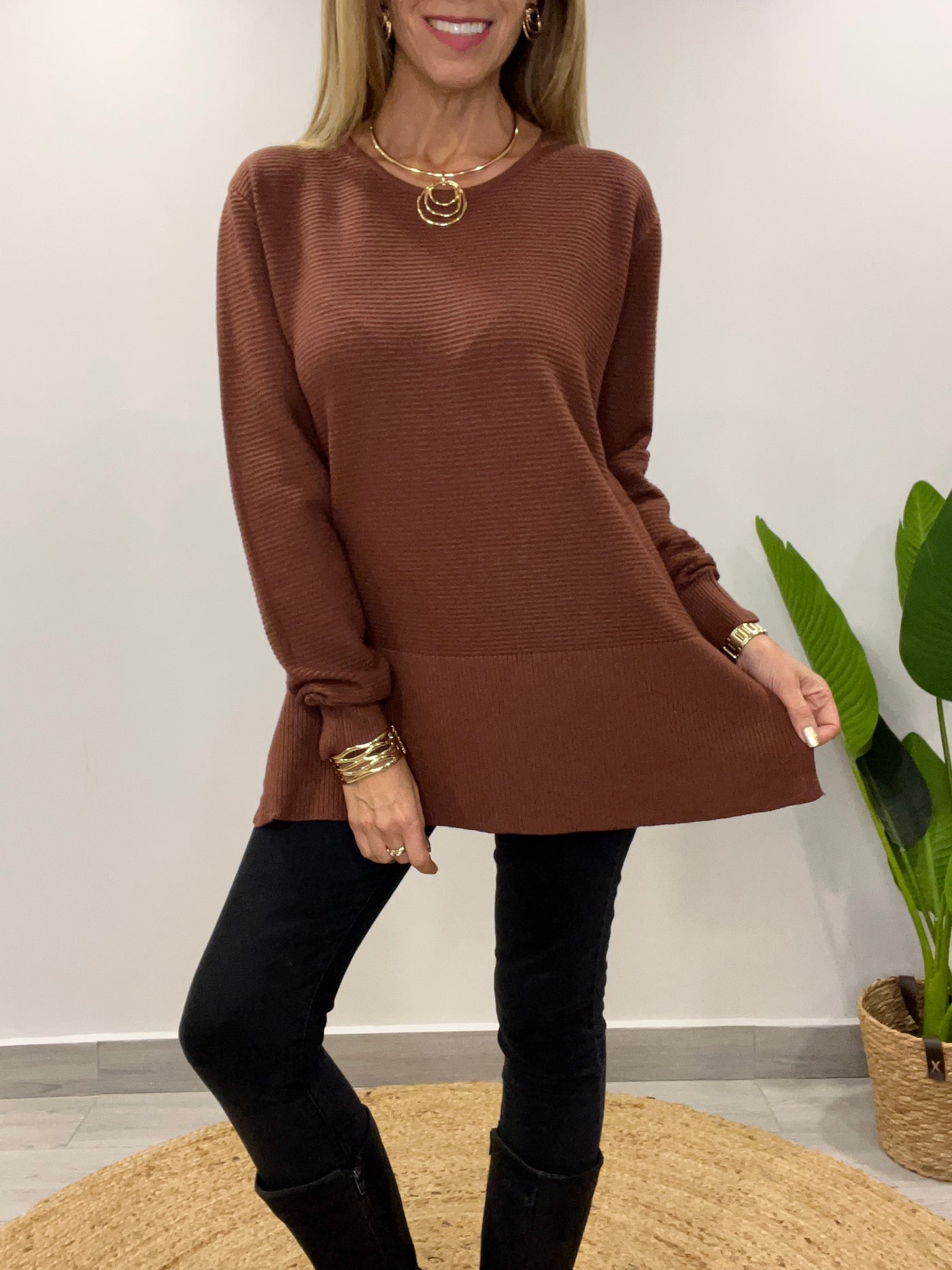 Sweater Ragu Café