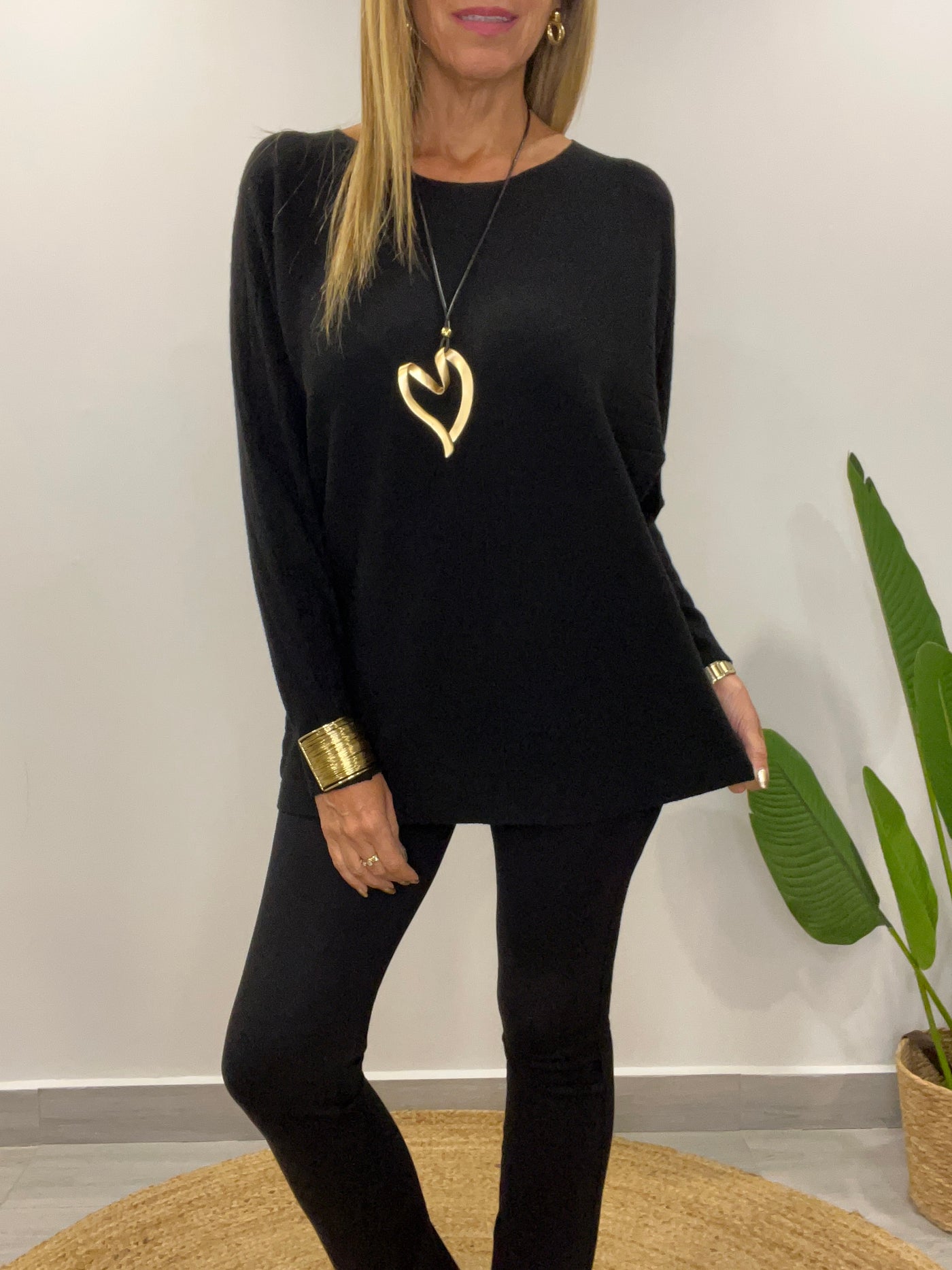 Sweater Siracusa Negro