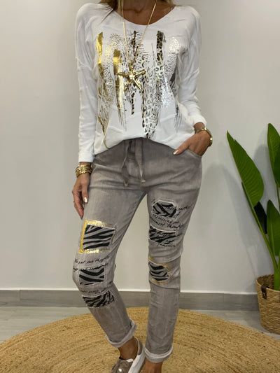 Jogger Italiano Art fango