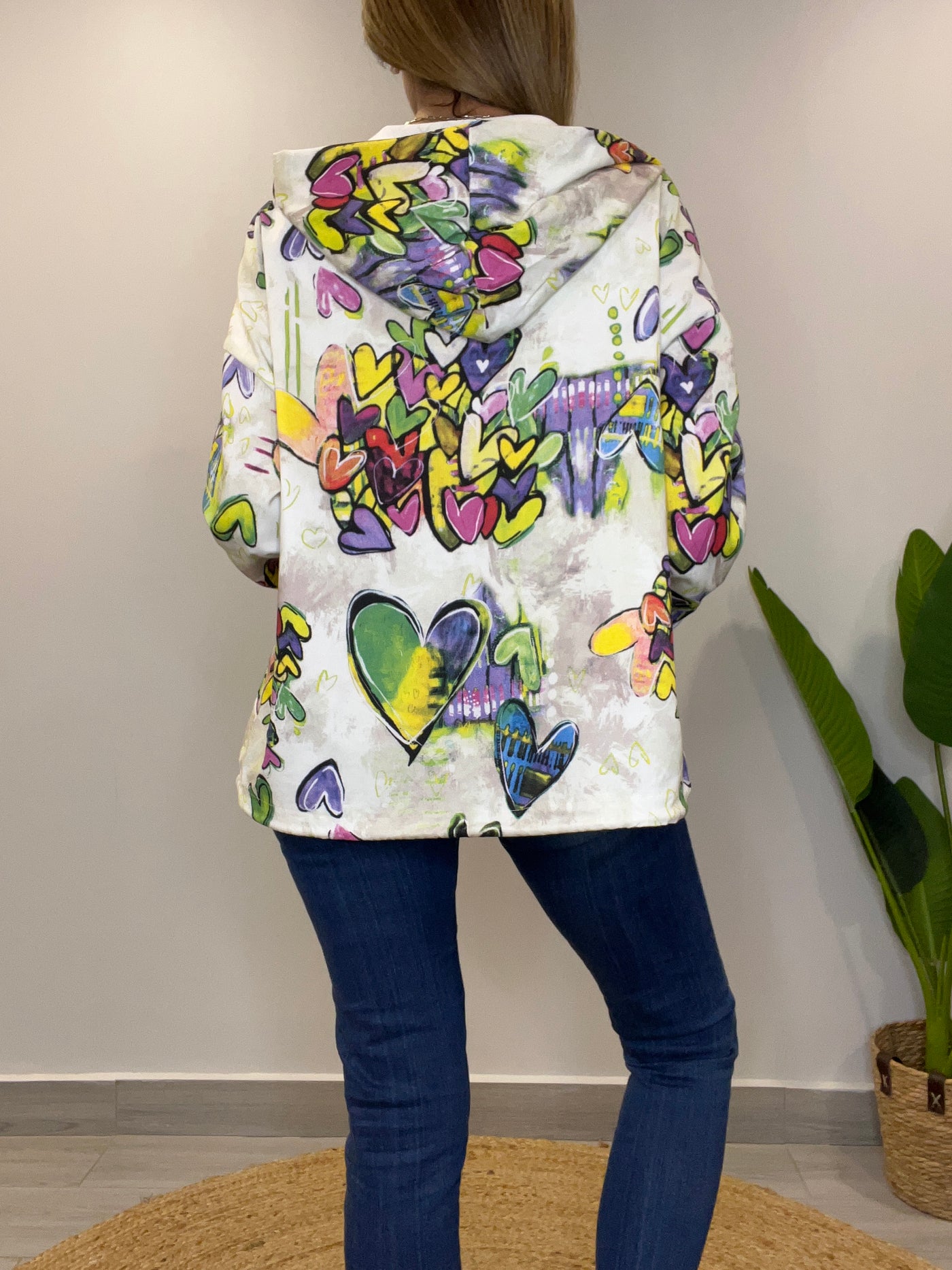 Chaqueta gabardina Río Verde