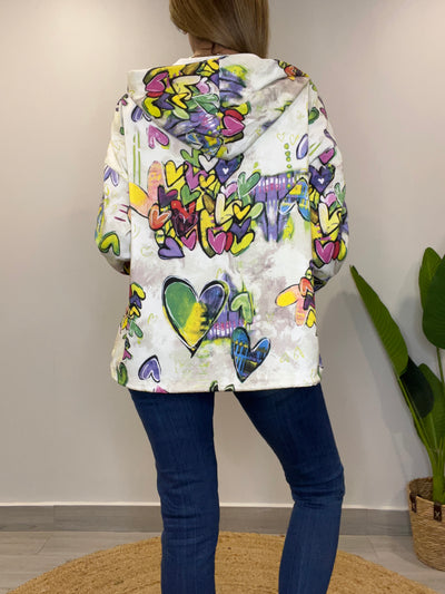 Chaqueta gabardina Río Verde
