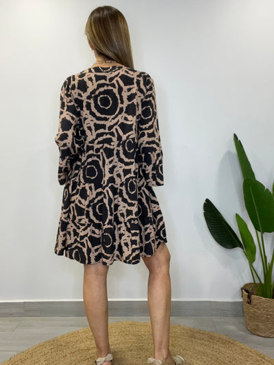 Vestido cancún negro