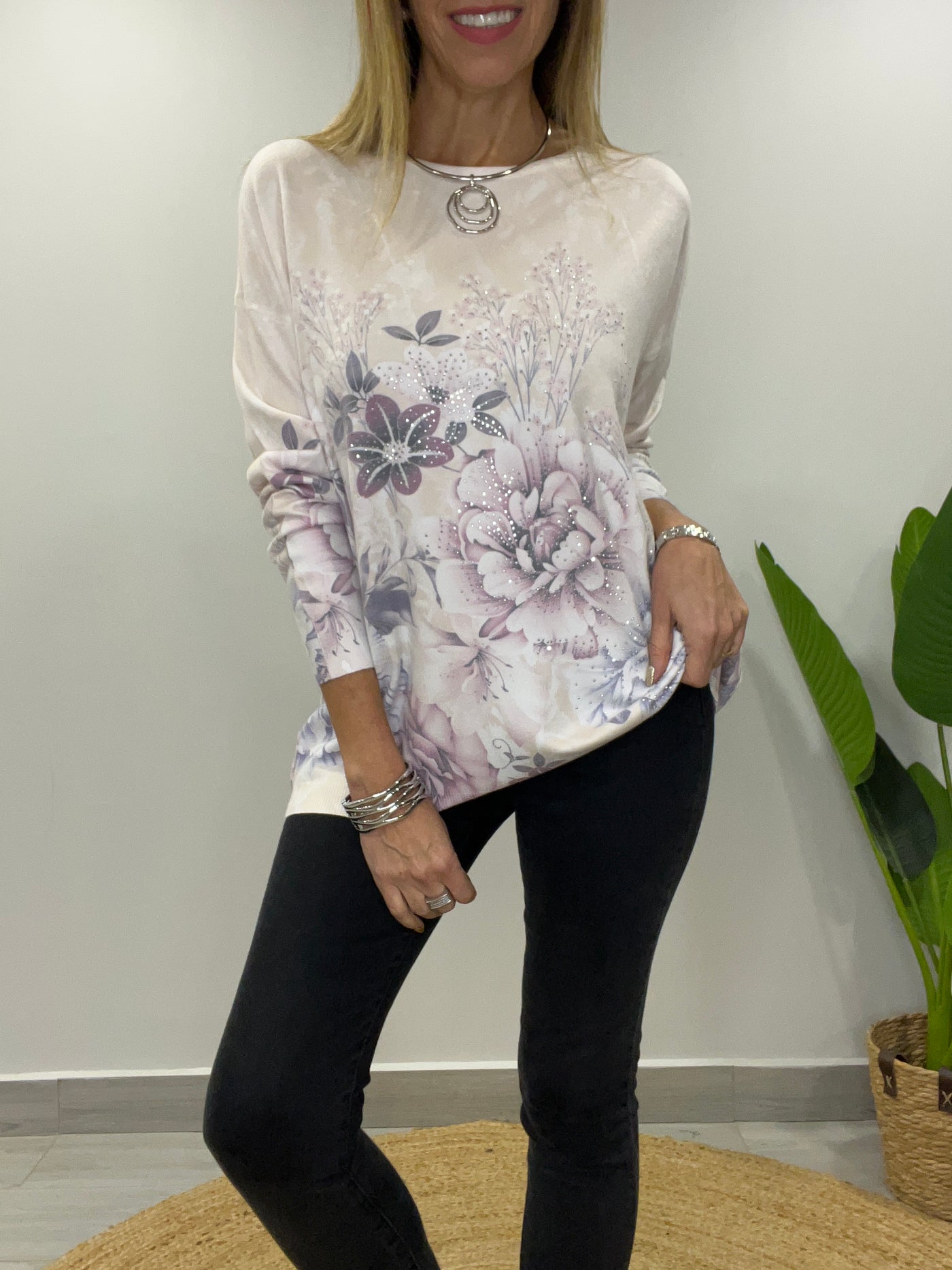 Sweater Italiano Mara beige