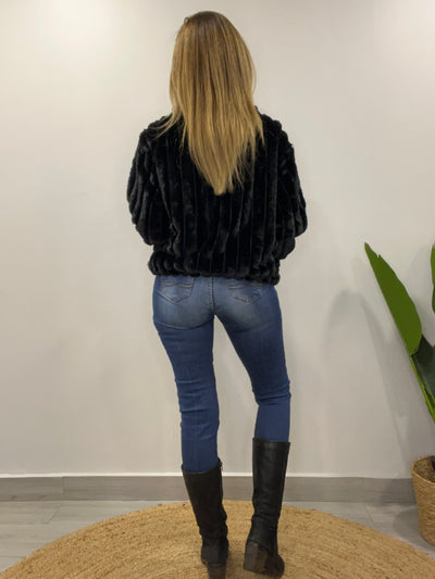 Chaqueta Polonia Negro