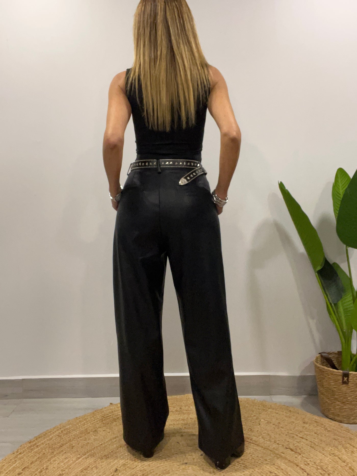 Pantalón Sastrero Ecocuero Amalia