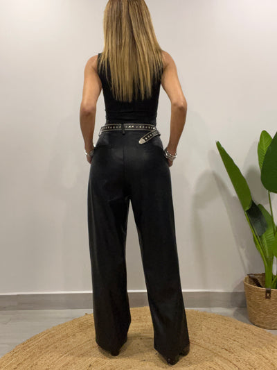 Pantalón Sastrero Ecocuero Amalia