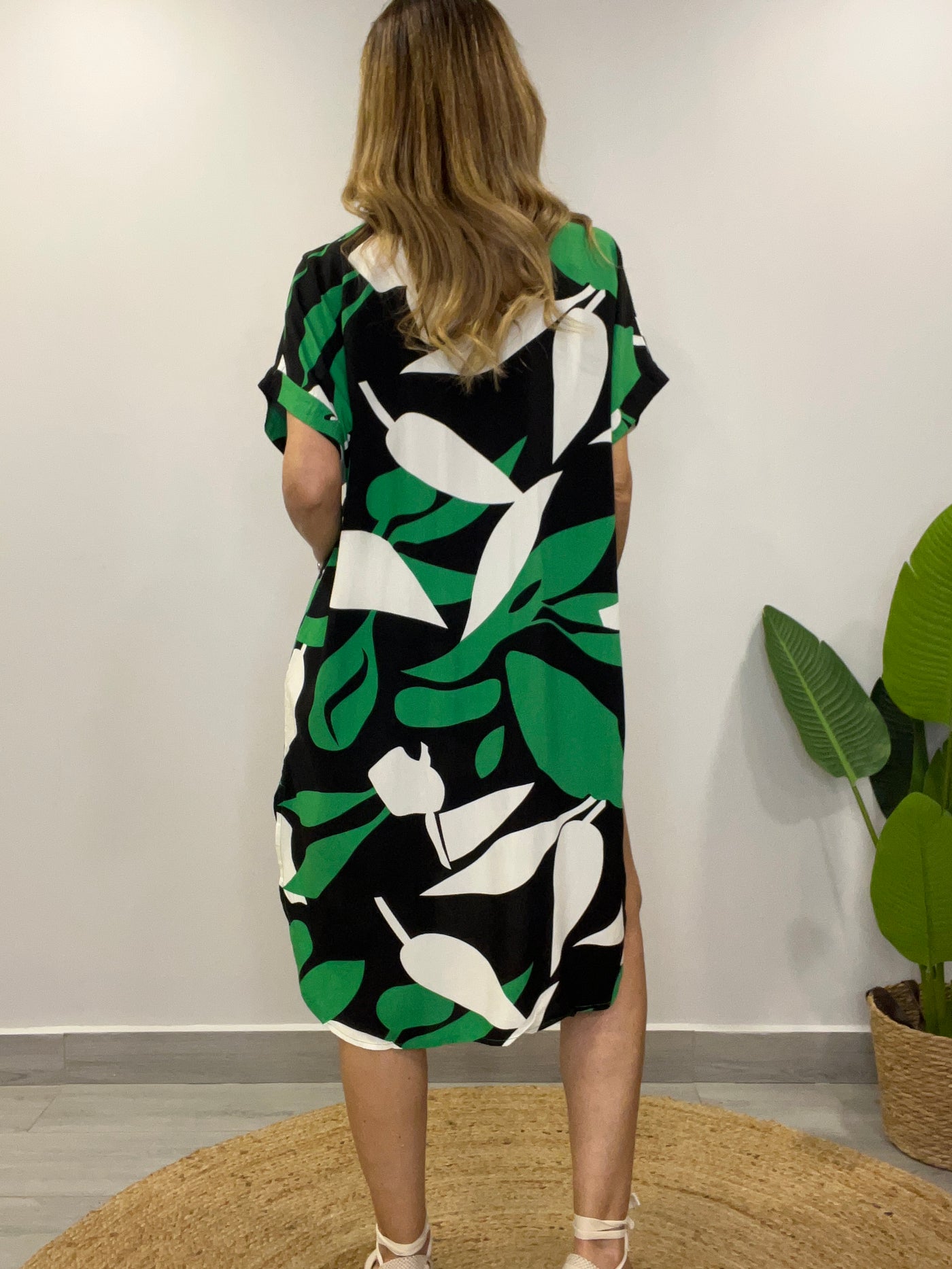 Vestido/blusón frescura Verde
