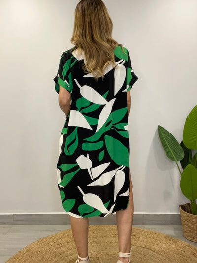 Vestido/blusón frescura Verde