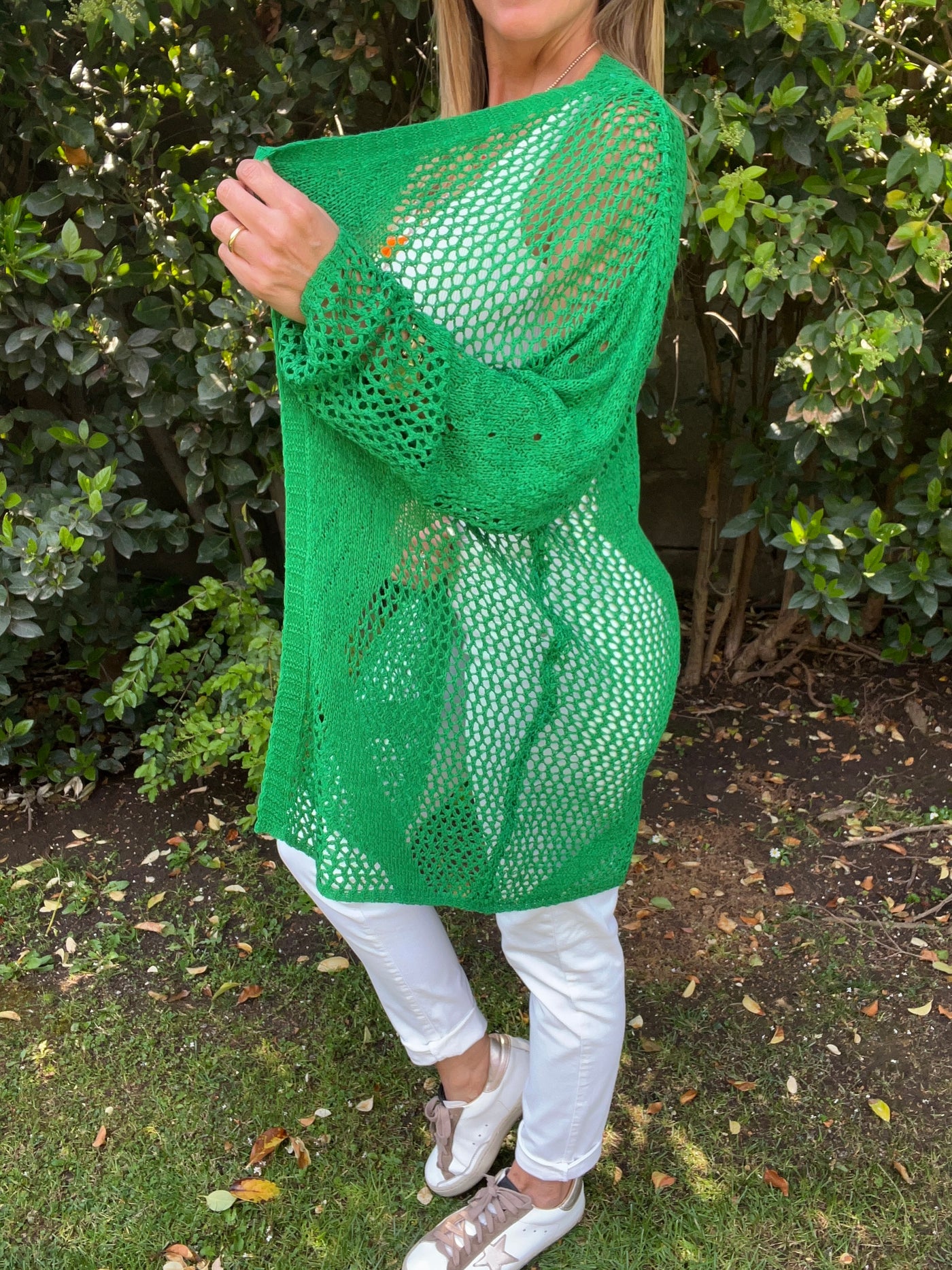 Tapado hilo Impacto verde