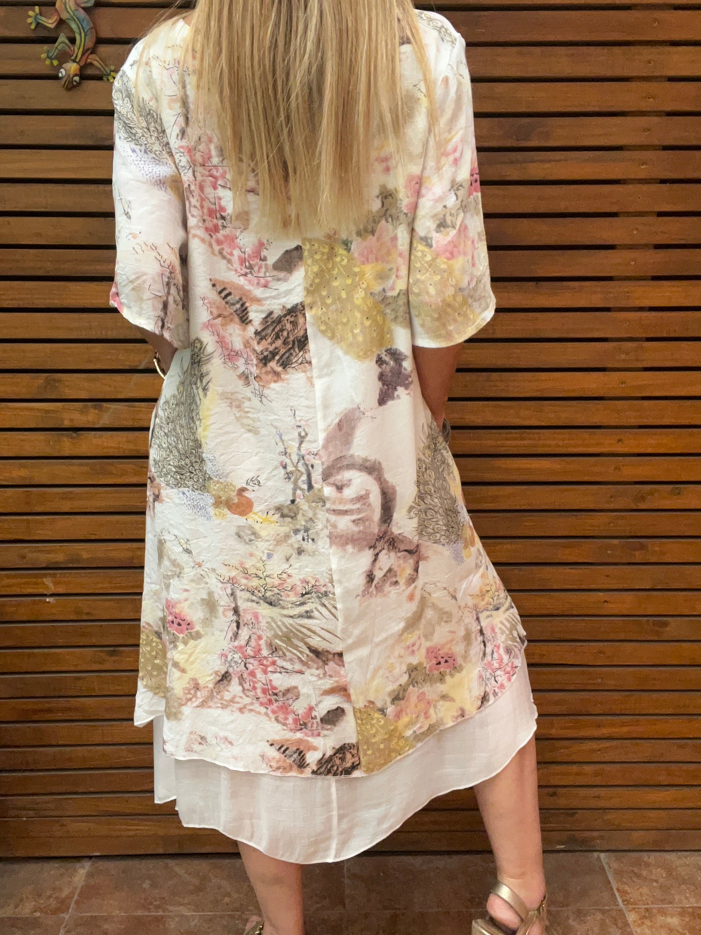 Vestido Bambula Verbania tierras