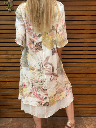 Vestido Bambula Verbania tierras