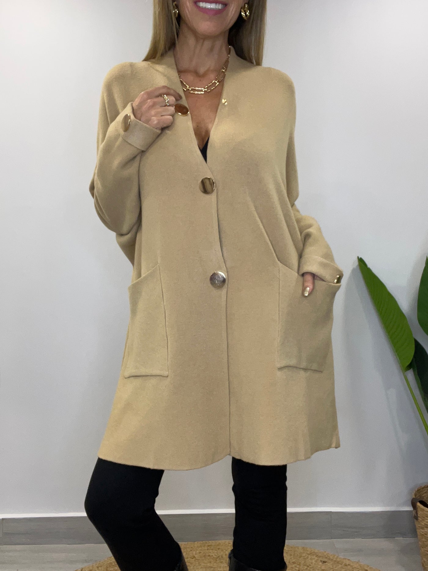 Chalecón Lujuria Beige