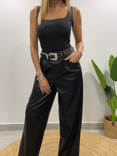 Pantalón Sastrero Ecocuero Amalia