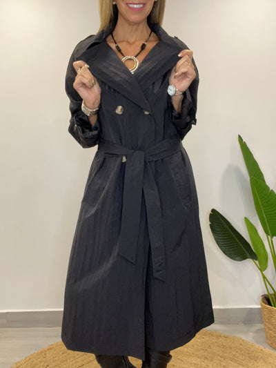 Trench Impermeable Imperio negro