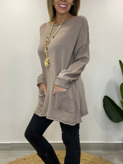 Sweater Bristol Fango