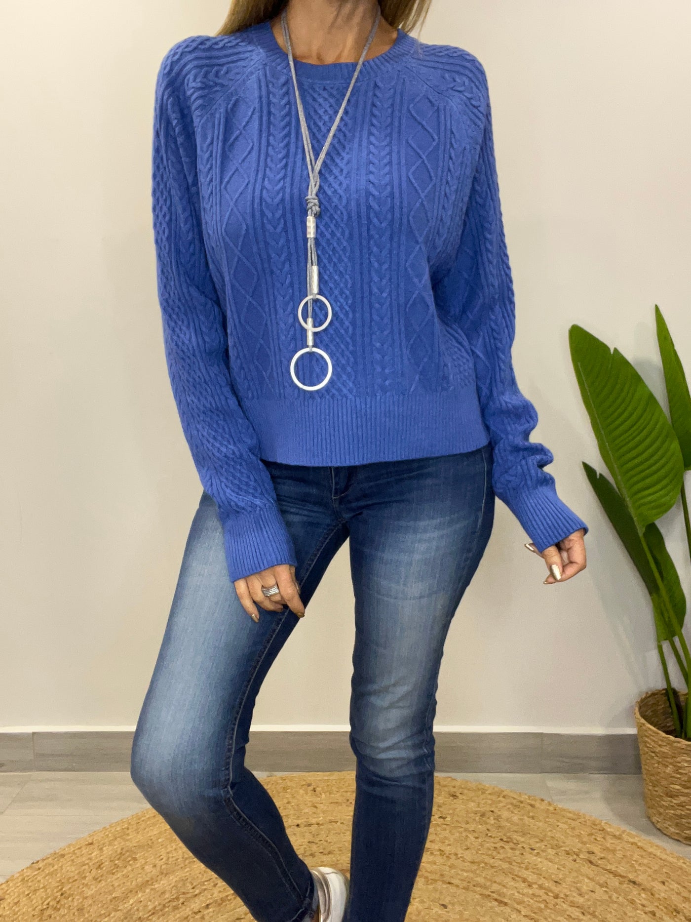 Sweater Design Azulino