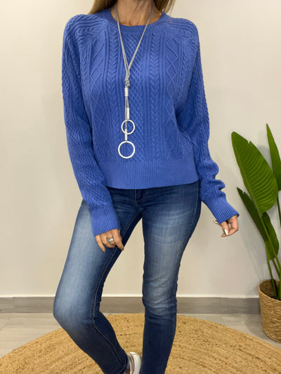 Sweater Design Azulino
