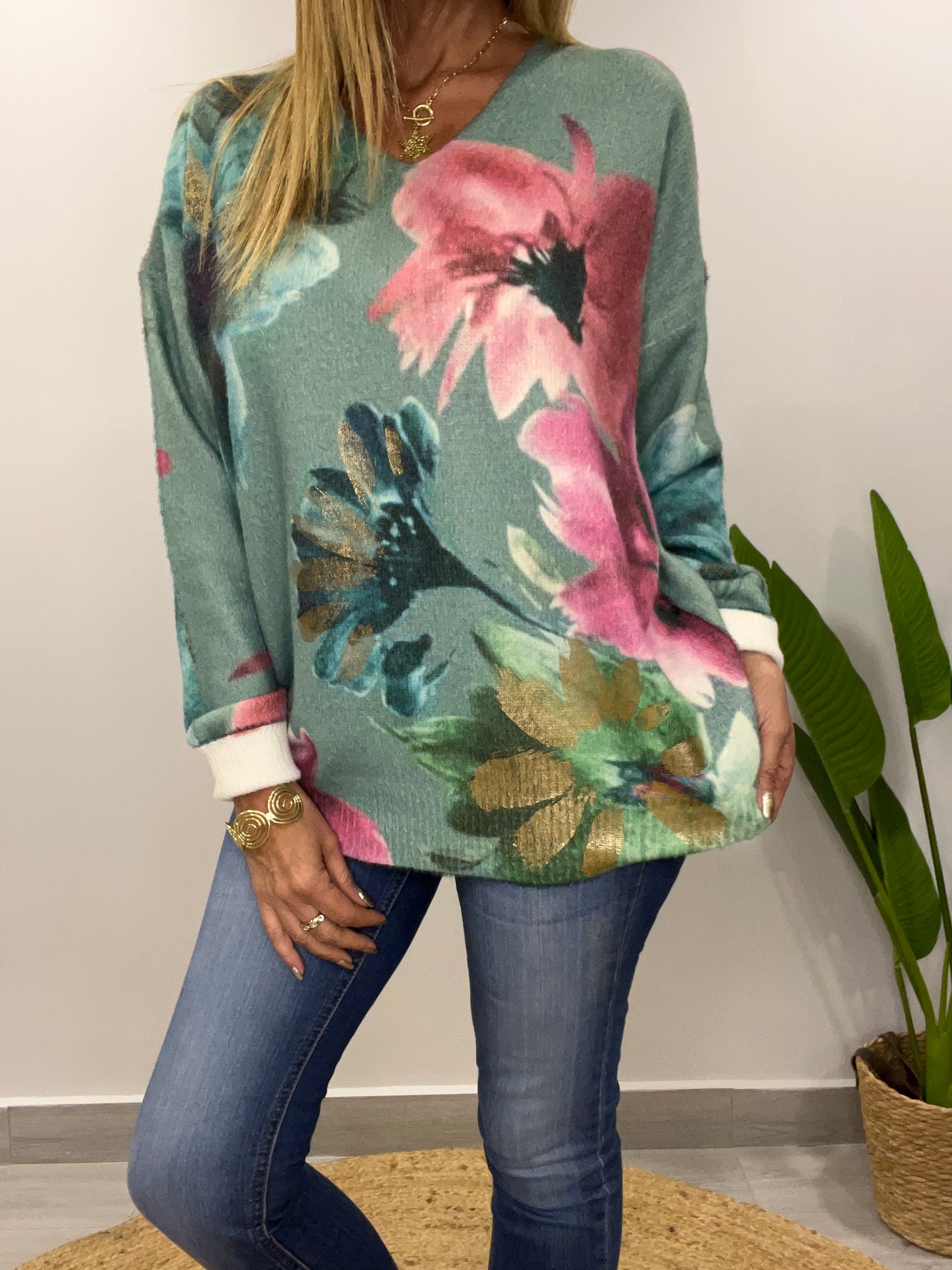 Sweater Italiano Delicia Verde