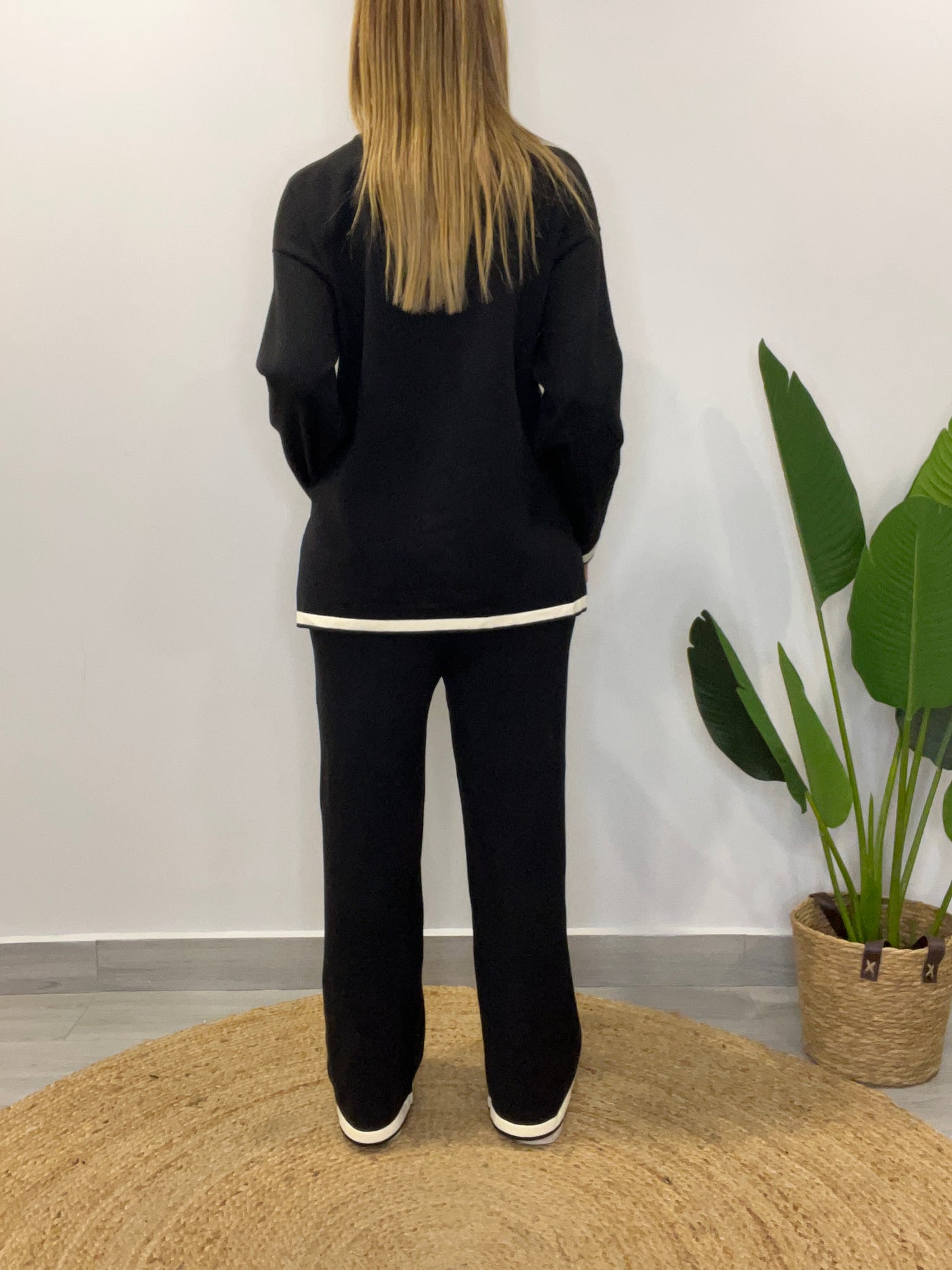 Conjunto Amelia (2 piezas) Negro