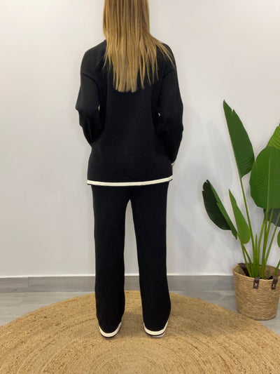 Conjunto Amelia (2 piezas) Negro