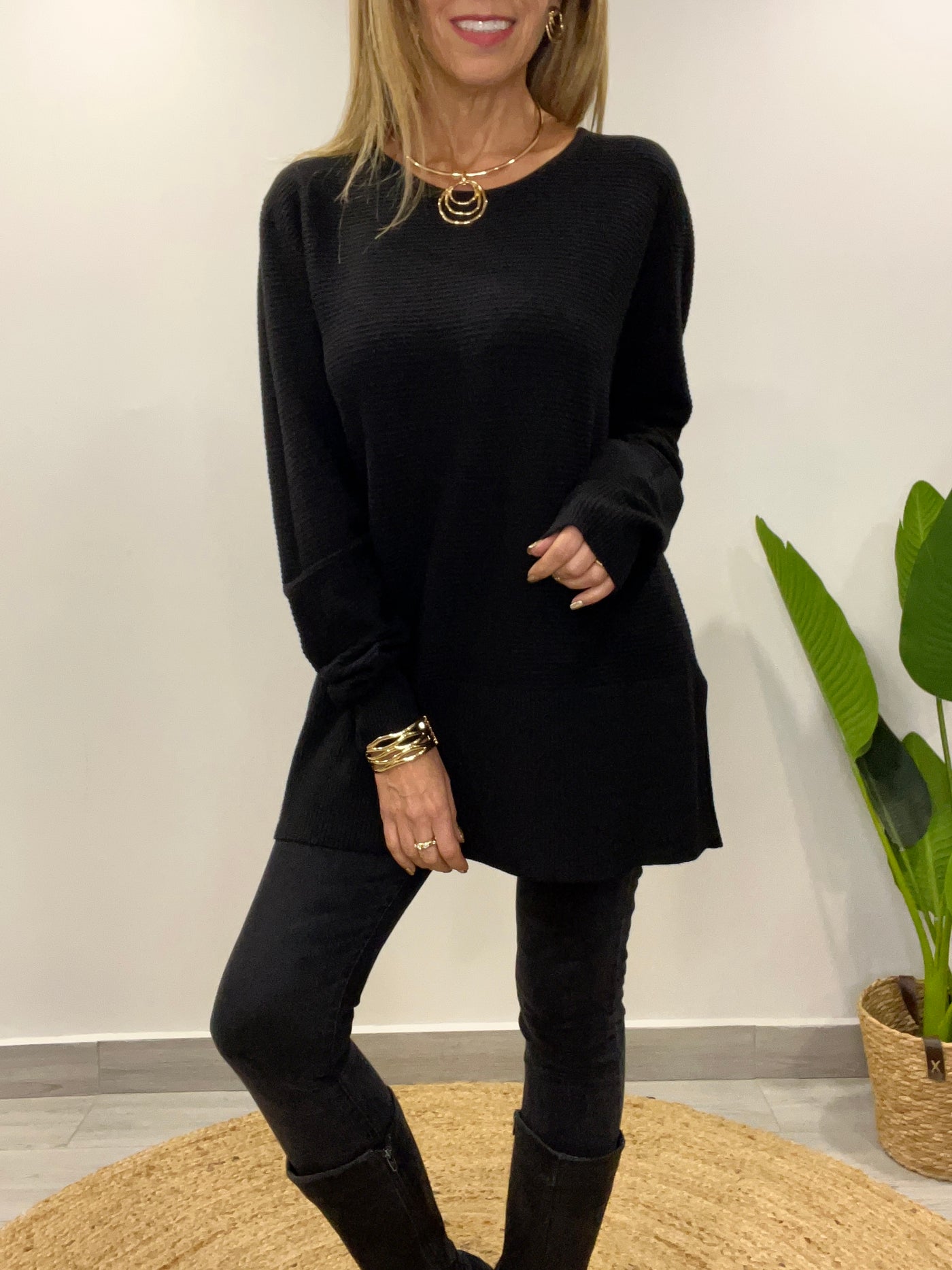 Sweater Ragu Negro