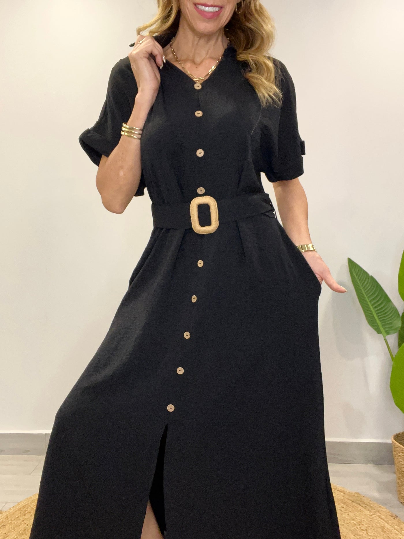 Vestido Lady negro