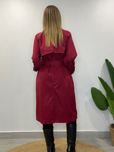 Trench Magnifico Beige Cherry