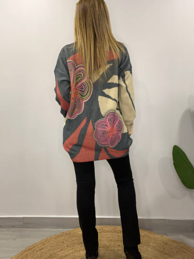 Sweater Impacto Naranjo