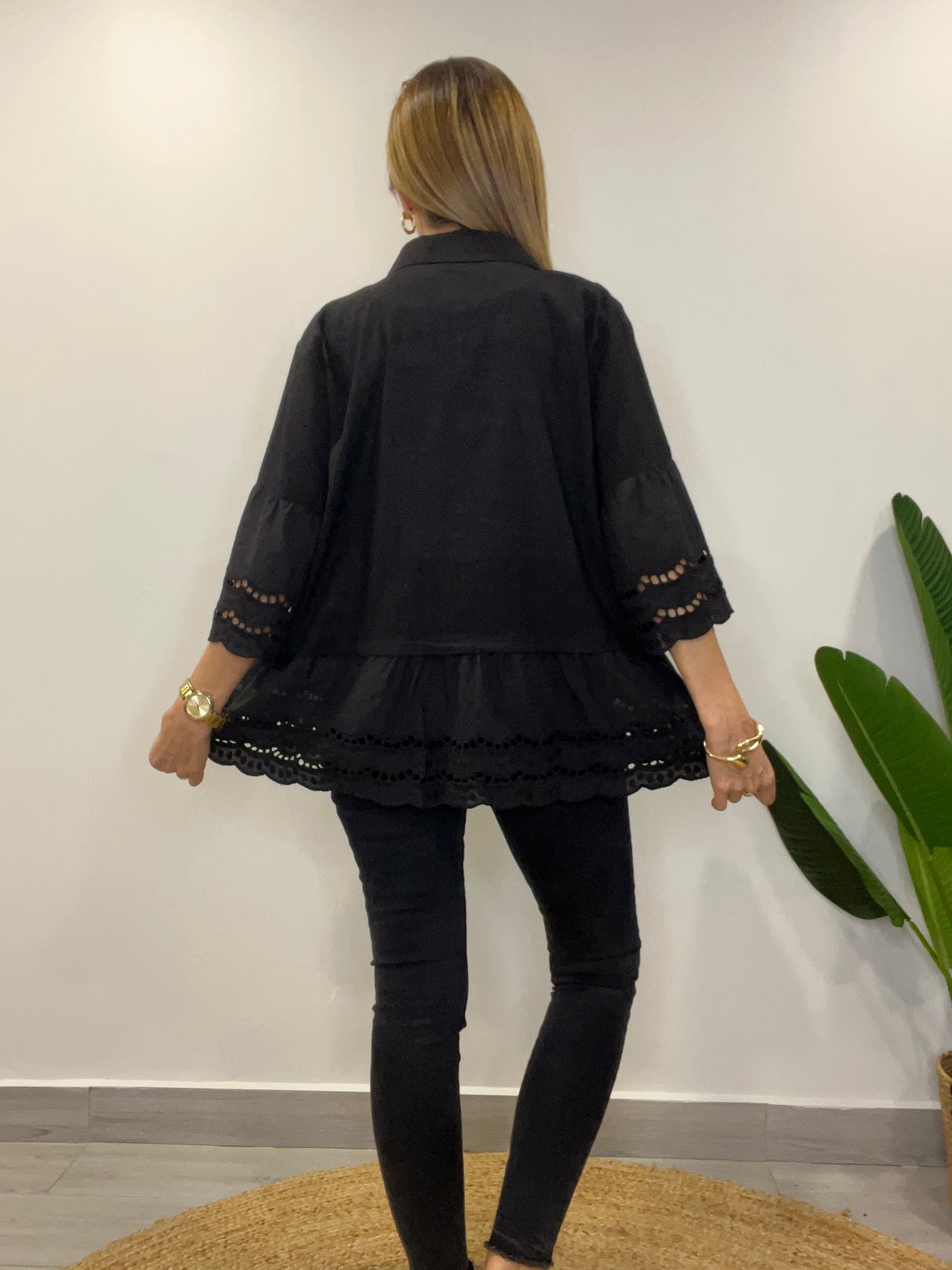 Blusa Noa Negra