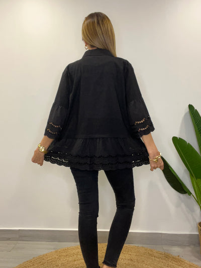 Blusa Noa Negra
