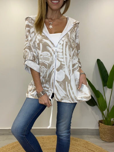 Chaqueta Marbella Beige
