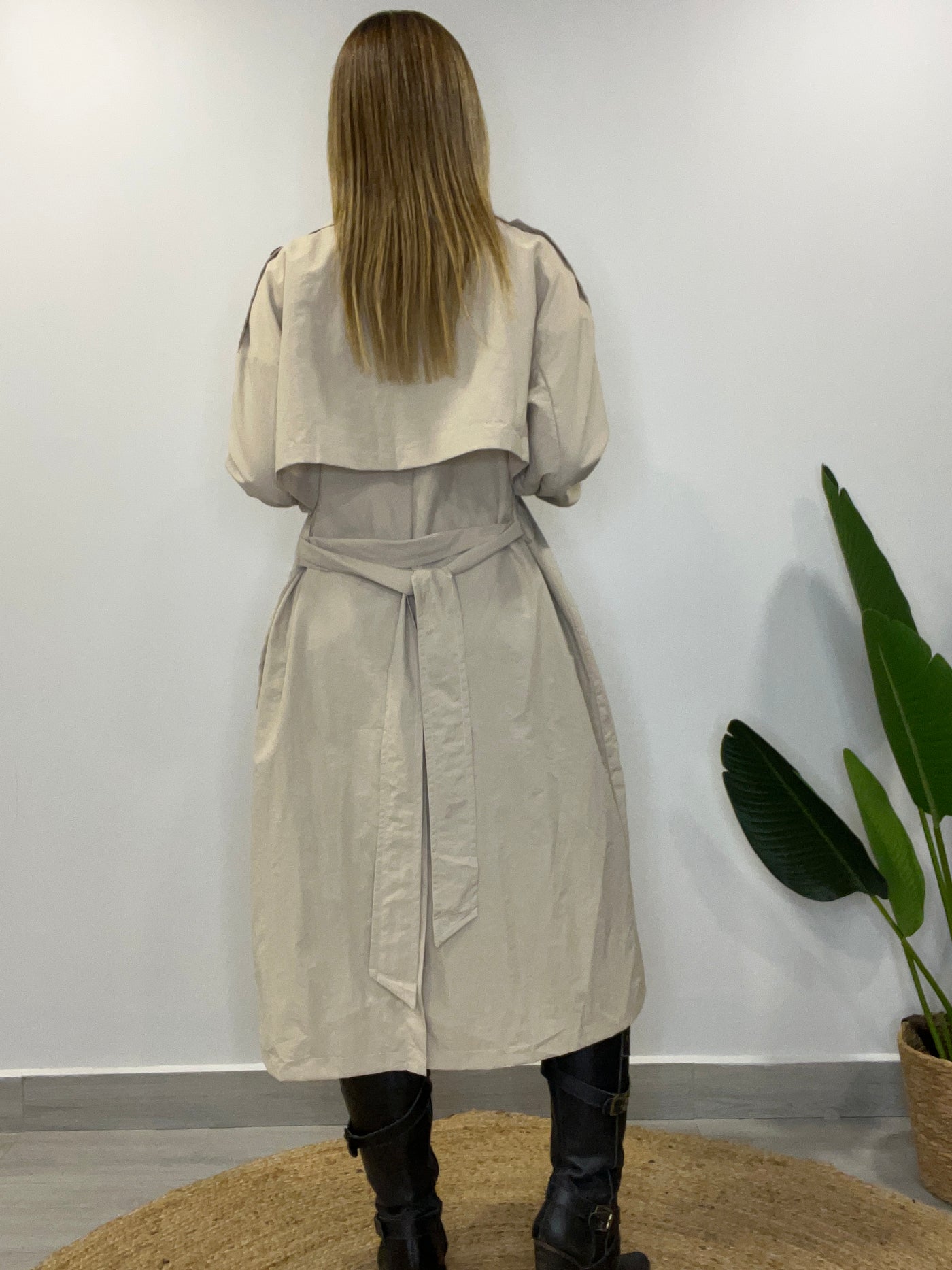 Trench Impermeable Imperio Beige