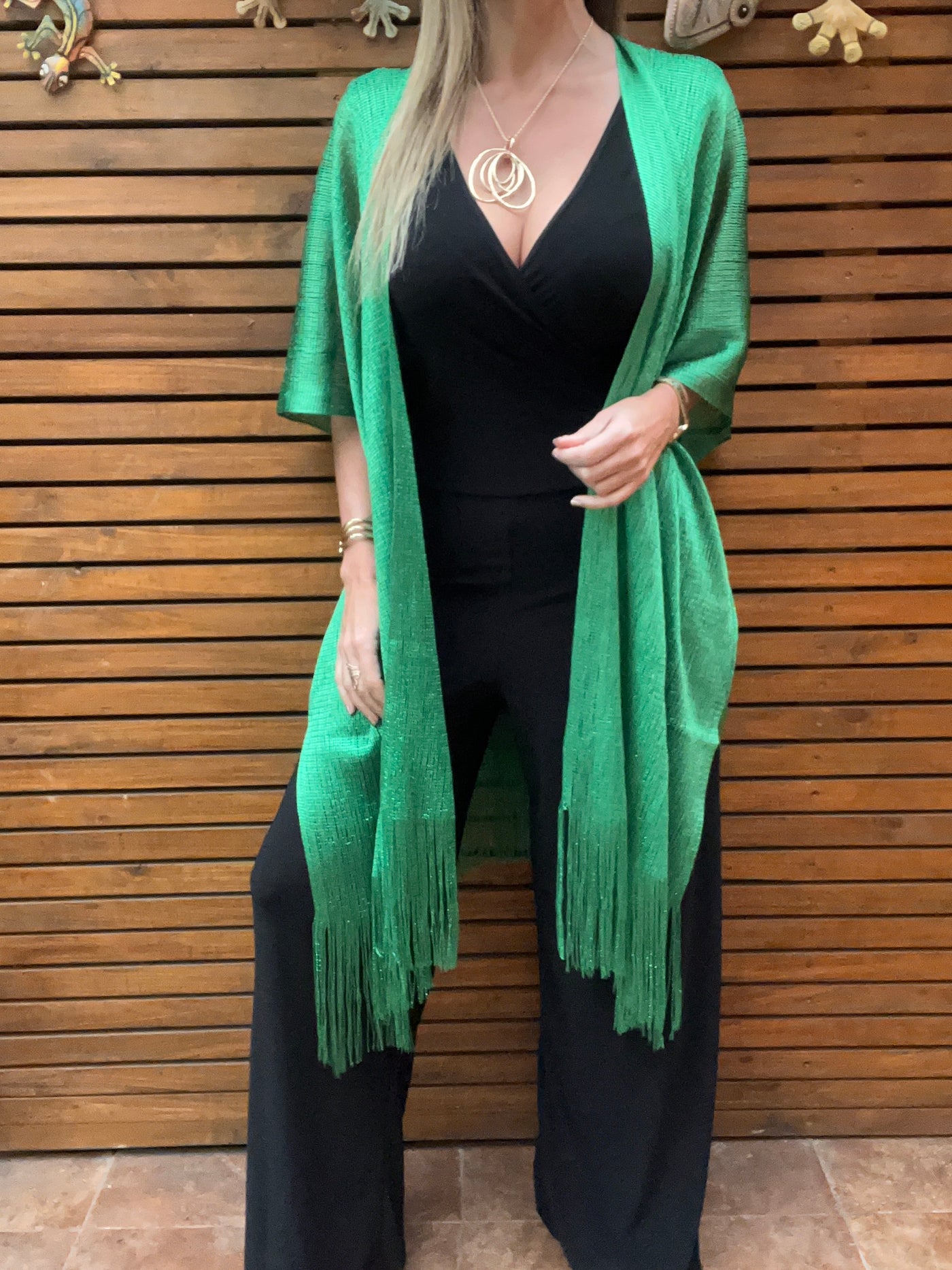 Tapado Lux Verde
