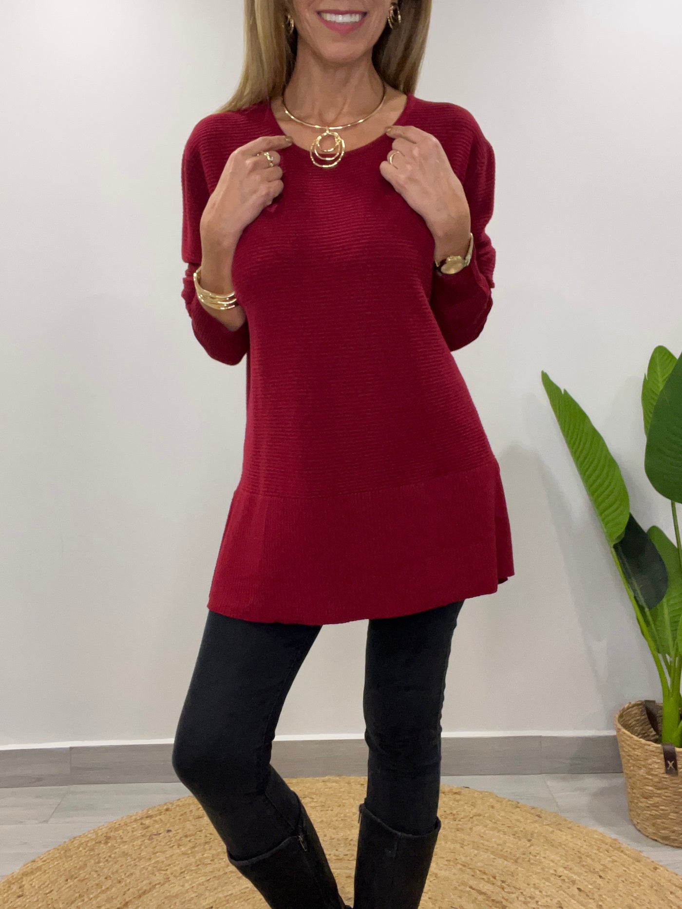 Sweater Ragu Cherry