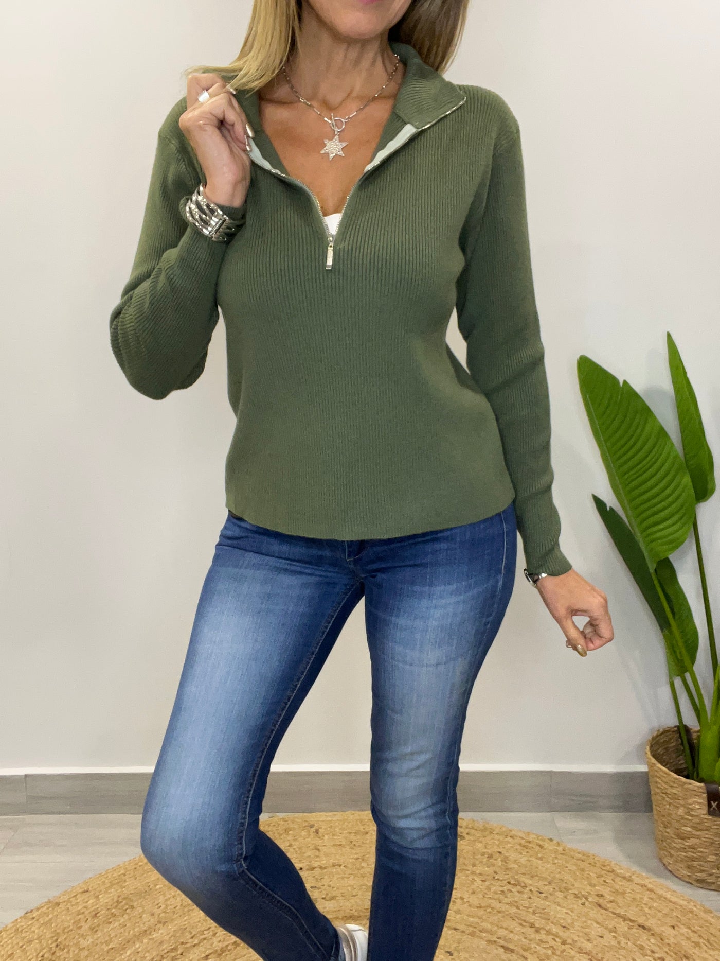Sweater Sirena verde