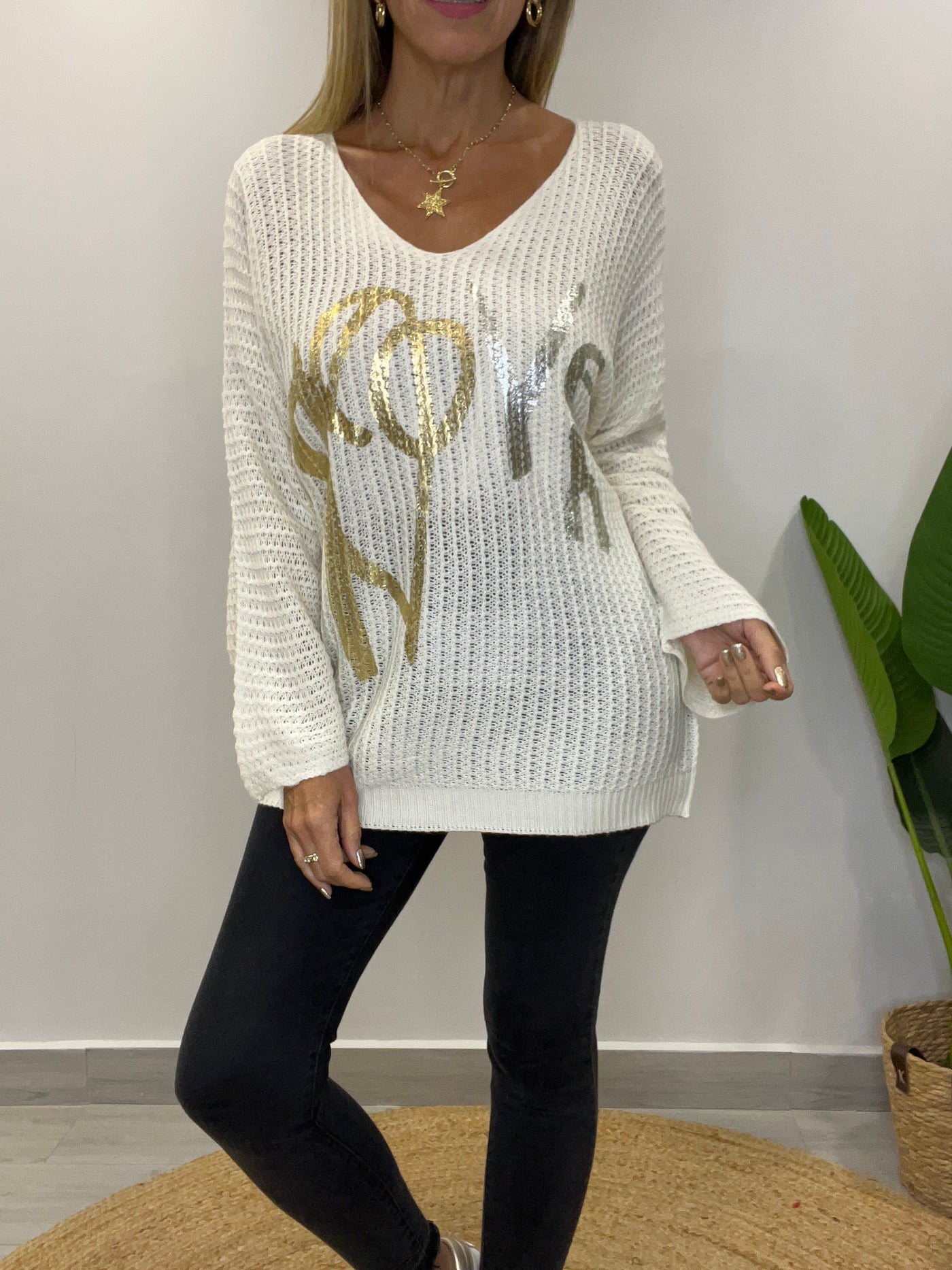 Sweater Bell Crudo