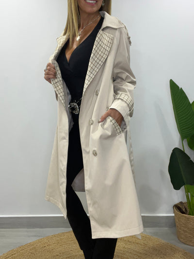 Trench Cleo Beige