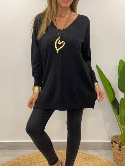 Sweater Venecia Negro