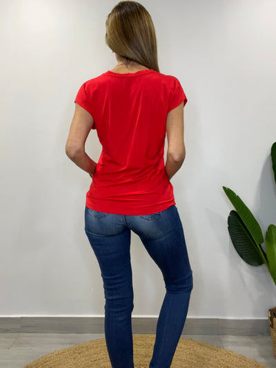 Polera Tessa Roja