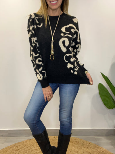 Sweater Lana Emily Negro