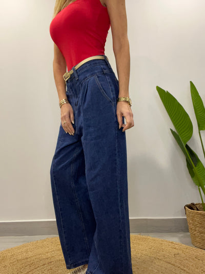Jeans Belleza Azul talla M