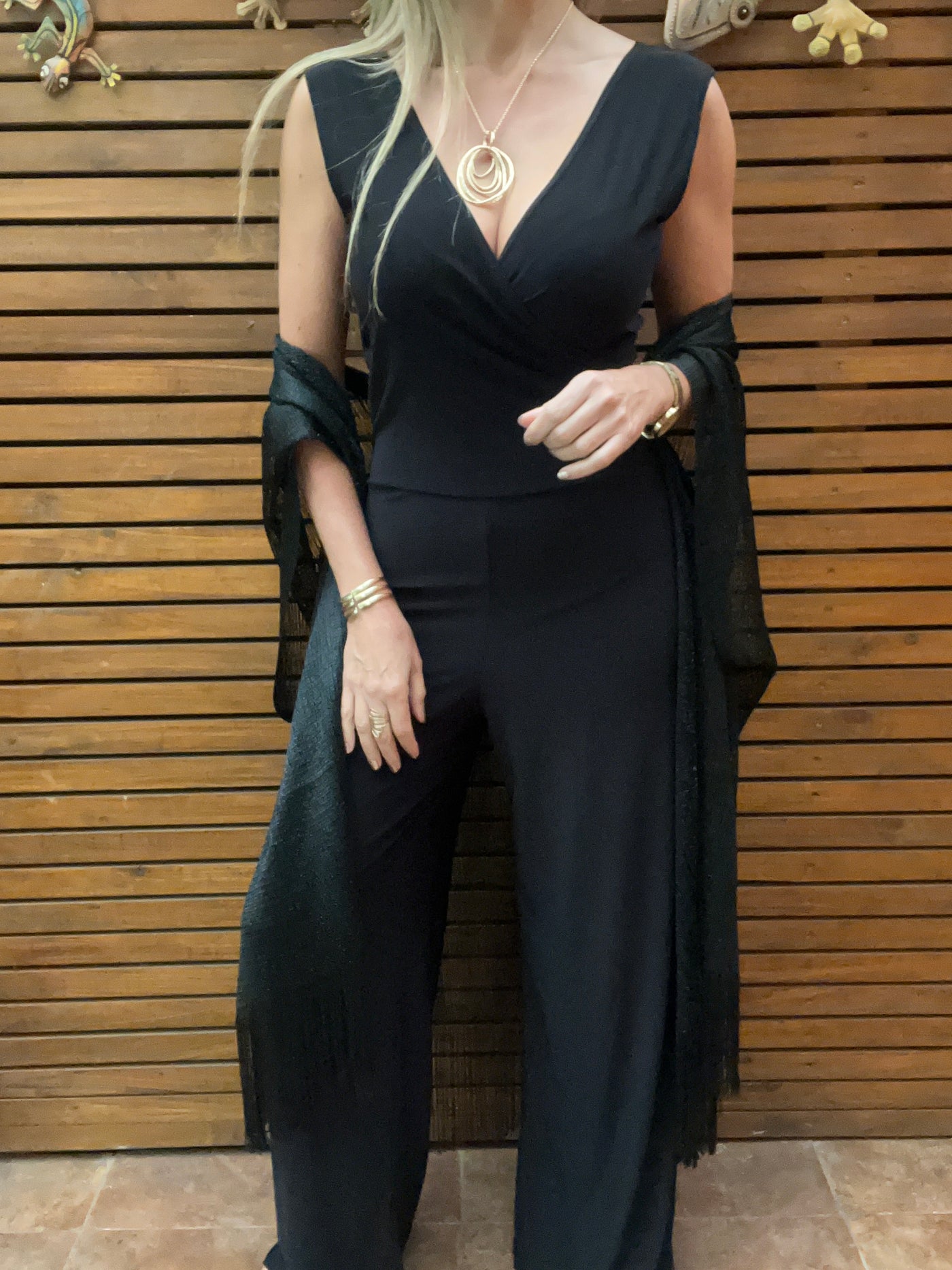 Tapado Lux Negro
