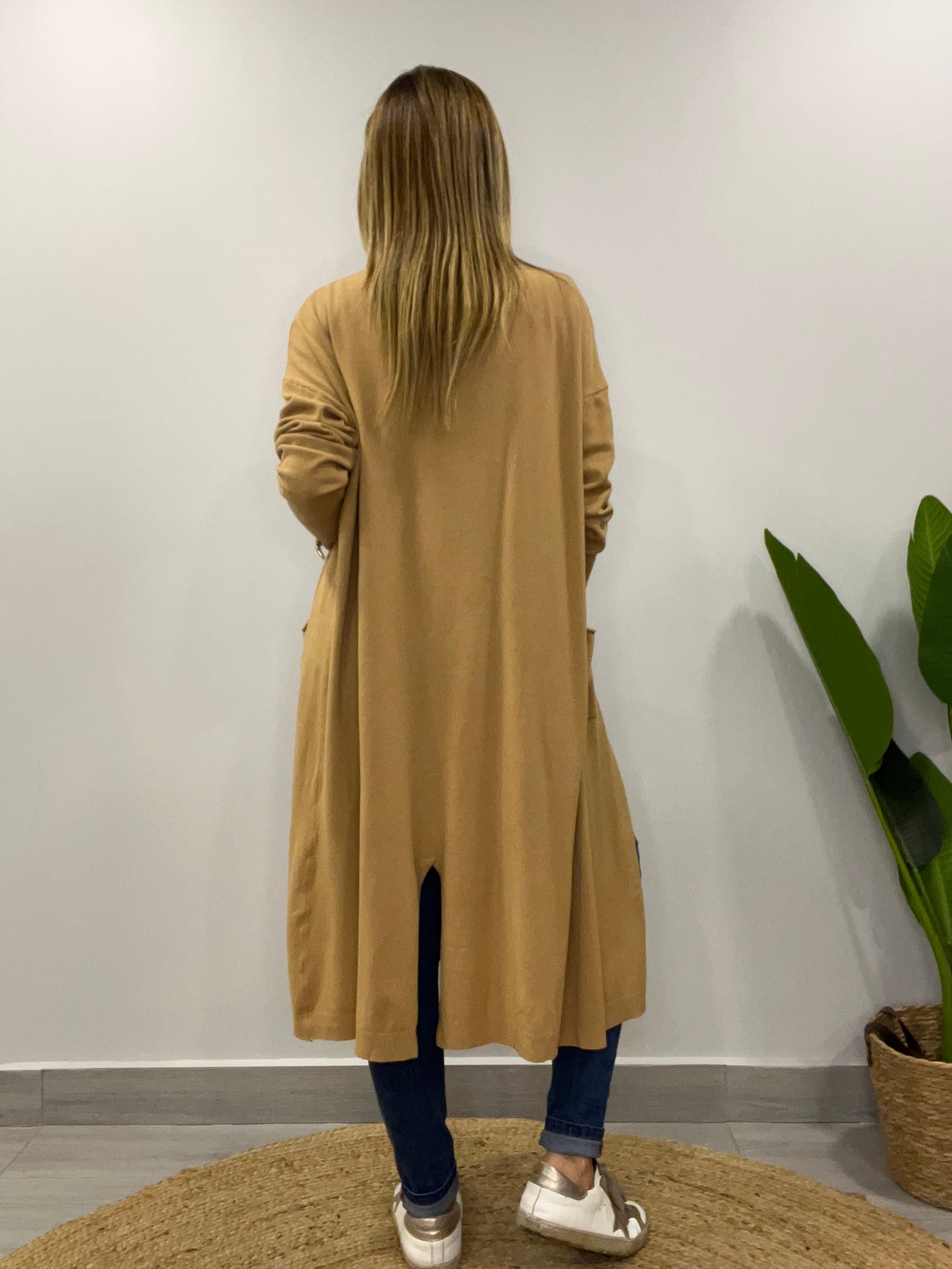 Cárdigan Tifani Camel
