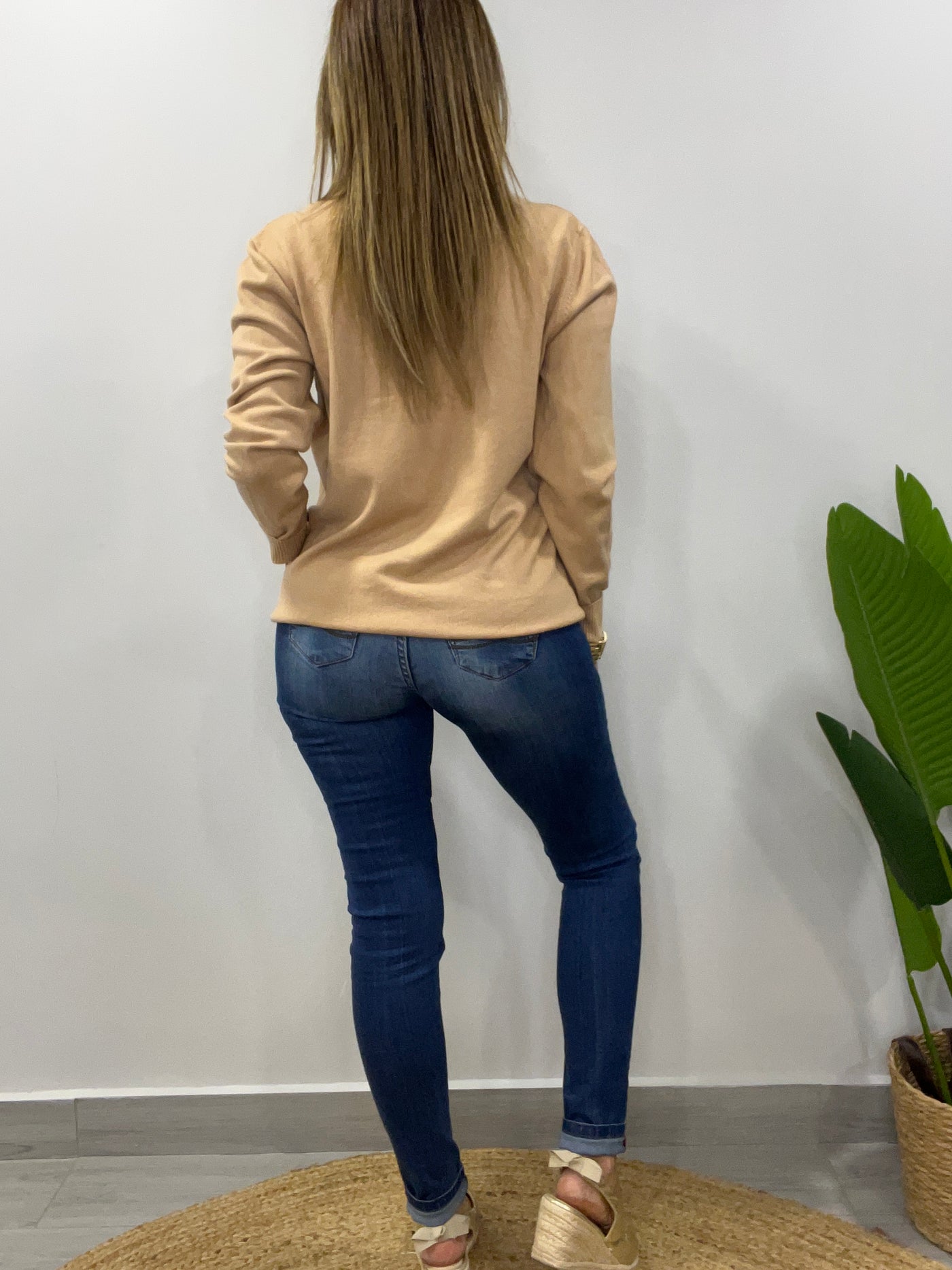Sweater Deli Beige