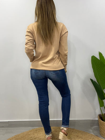 Sweater Deli Beige