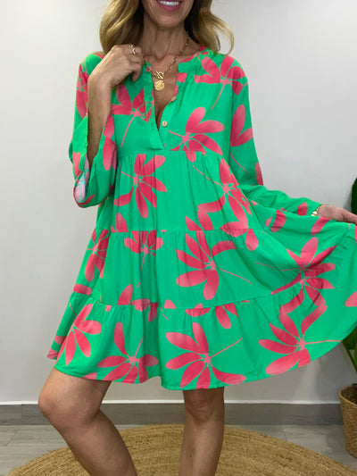Vestido Cancún Verde